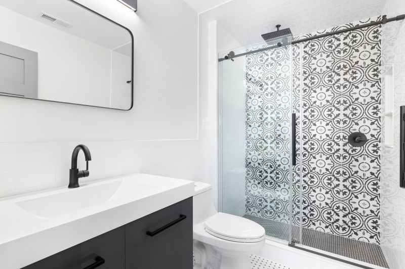 Textured Shower Walls