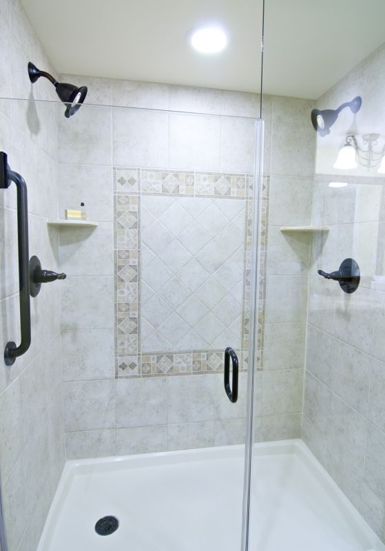 Contemporary Shower Fixture